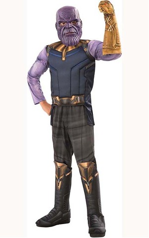Deluxe Thanos Infinity War Child Costume