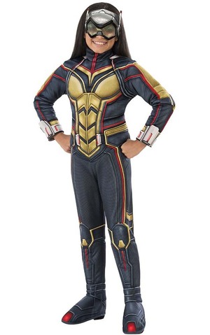 Deluxe Wasp Marvel Child Ant-man Costume