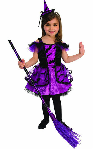 Purple Witch Child Costume