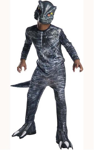Velociraptor Blue Child Costume Jurassic World Fallen Kingdom