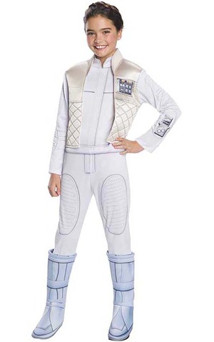 Star Wars Deluxe Princess Leia Organa Child Costume