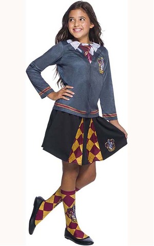 Gryffindor Harry Potter Costume Top