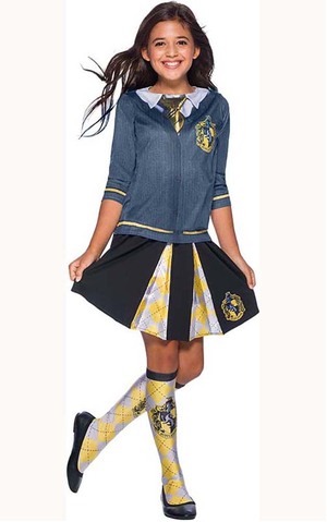 Hufflepuff Harry Potter Costume Top