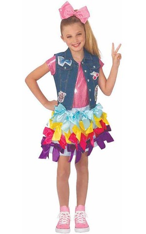 Jojo Siwa Bow Dress Child Costume