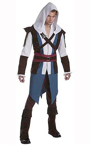 Assassins Creed Edward Kenway Adult Costume