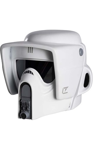 Supreme Edition One-piece Adult Scout Trooper Helmet