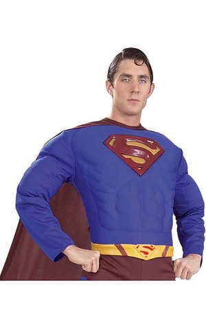 Superman Deluxe Molded Belt Accessory