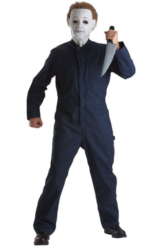 Michael Myers Scary Halloween Adult Costume