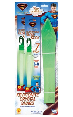 Superman Kryptonite Crystal Accessory
