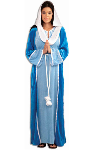 Virgin Mary Christmas Adult Costume