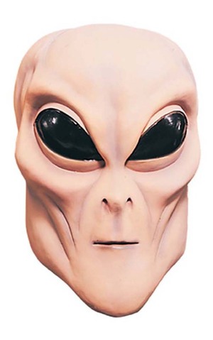 Latex Flesh Alien Mask
