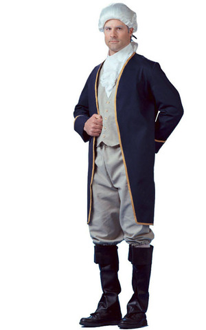 George Washington American President Adult Costume
