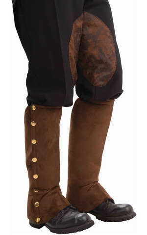Steampunk Male Spats Boot Covers