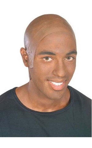 Latex Brown flesh bald cap