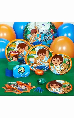 Diego 8 Person Party Pack