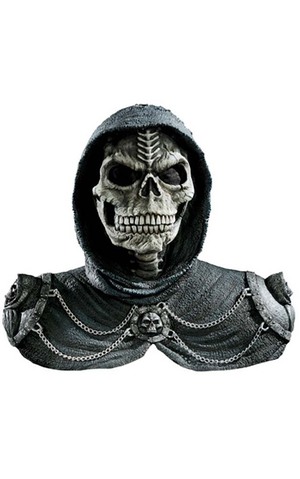 Dark Reaper Adult Mask And Shoulders