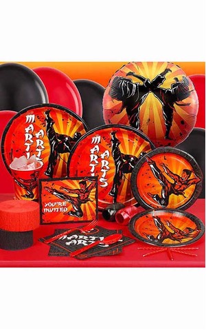 Martial Arts 8 Person Karate Ninja Party Pack
