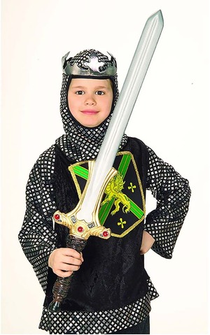 Medieval Warrior Knights Long Sword