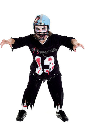 Grid Iron Football Halloween Child Costume