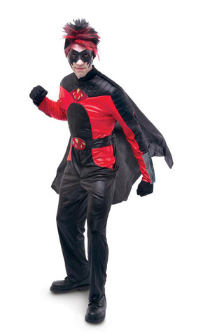 Red Mist Kick Ass Adult Costume