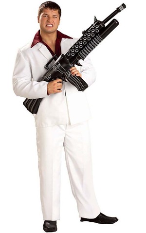 Tony Montana Scarface Inflatable Machine Gun