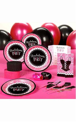 8 Person Batchelorette Themed Party Pack