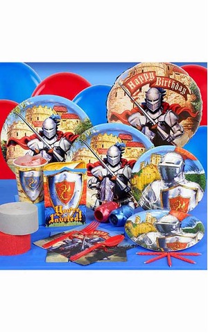 Knights 8 Person Party Pack