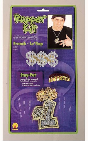 Rapper Gangster Kit