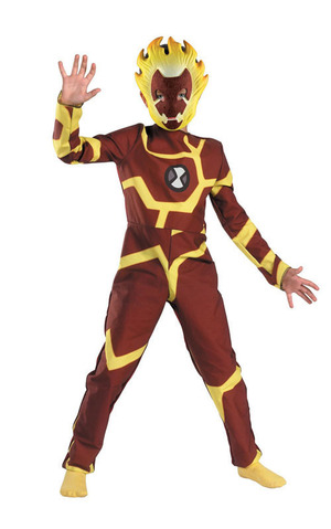 Ben 10 Heat Blast Child Costume