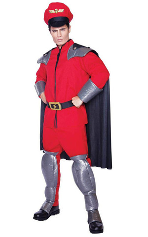 Bison Street Fighter Adults Costume