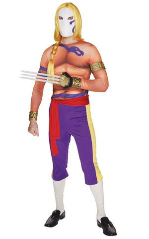 Vega Street Fighter Adults Costume