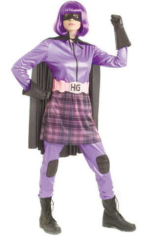 Hit Girl Kick Ass Adults Costume