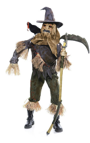 Wicked Scarecrow Wizard of Oz Adult Costume