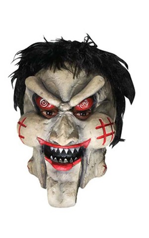 Horror Puppet Scary Halloween Mask