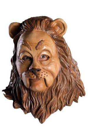 Wizard Of Oz Cowardly Lion Latex Mask