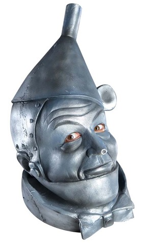 Wizard Of Oz Tin Man Latex Mask