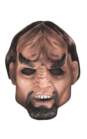 Worf Star Trek Deluxe Latex Adult Mask