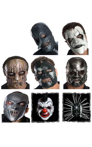 Slipknot Mick Adult Mask