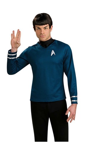 Star Trek Spock Wig with Ears