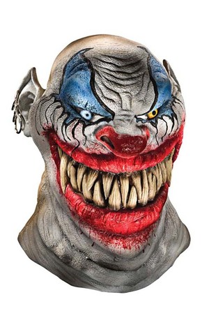 Chopper Evil Scary Clown Halloween Mask
