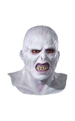 Harry Potter Deluxe Voldemort Mask