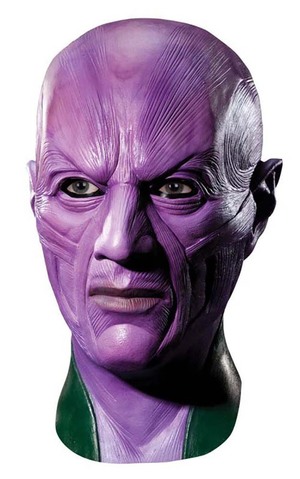 Green Lantern Deluxe Abin Sur Adult Mask