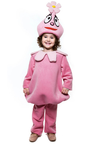 Toddler Child Foofa Yo Gabba Gabba Costume