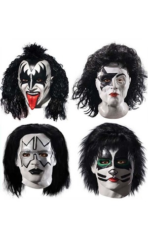 KISS Demon Deluxe Overhead Adult Mask