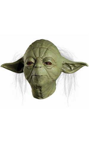 Yoda Deluxe Overhead Mask