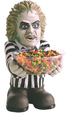 Beetlejuice Candy Bowl Holder