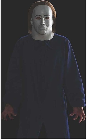 Deluxe Adult Michael Myers Overhead Latex Mask