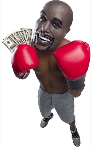 Money Floyd Mayweather Adult Mask