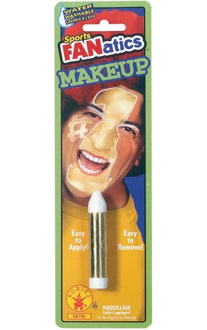 Gold Sports Fanatics Makeup Stick Face Paint