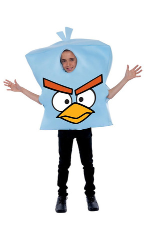 Blue Ice Angry Birds Child Costume